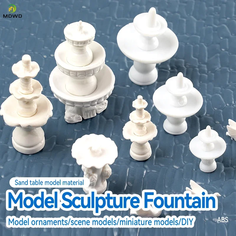 Art Craft 4 Years Old - 2 Stücke Modell Statue HO 1:87