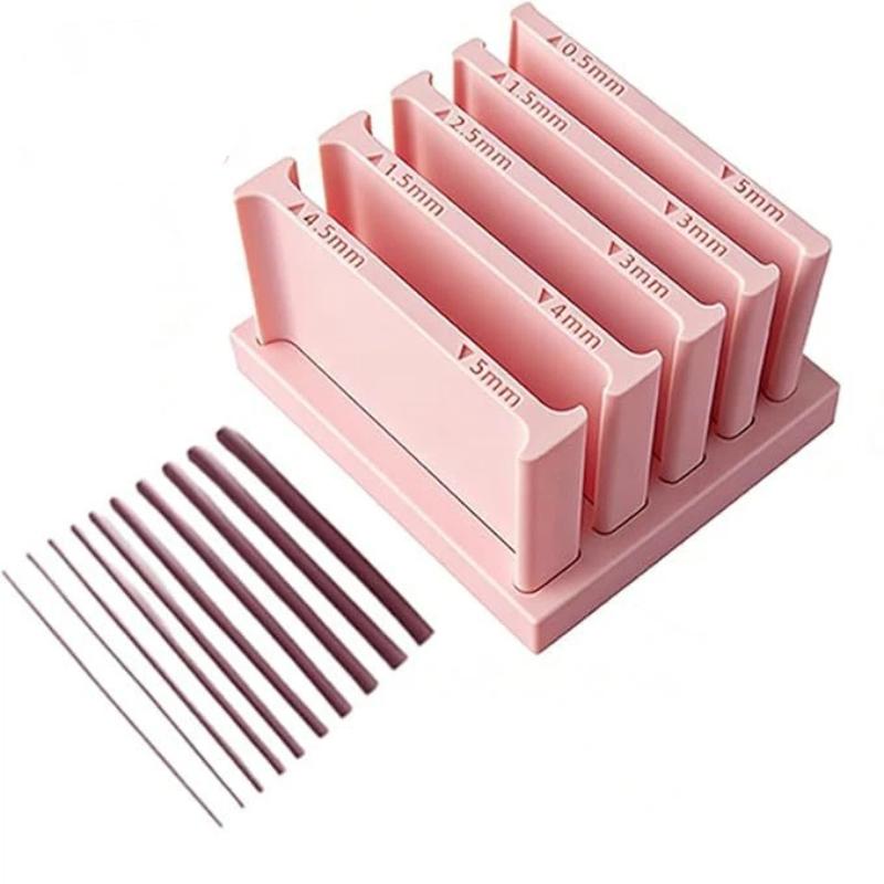Art Craft Clay - 2-in-1 Töpferton-Kugelformer, Handgehaltenes Roll- und Formwerkzeug