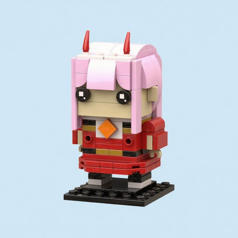 Art Craft Building - 135-teiliges MOC Zero Two Darling In