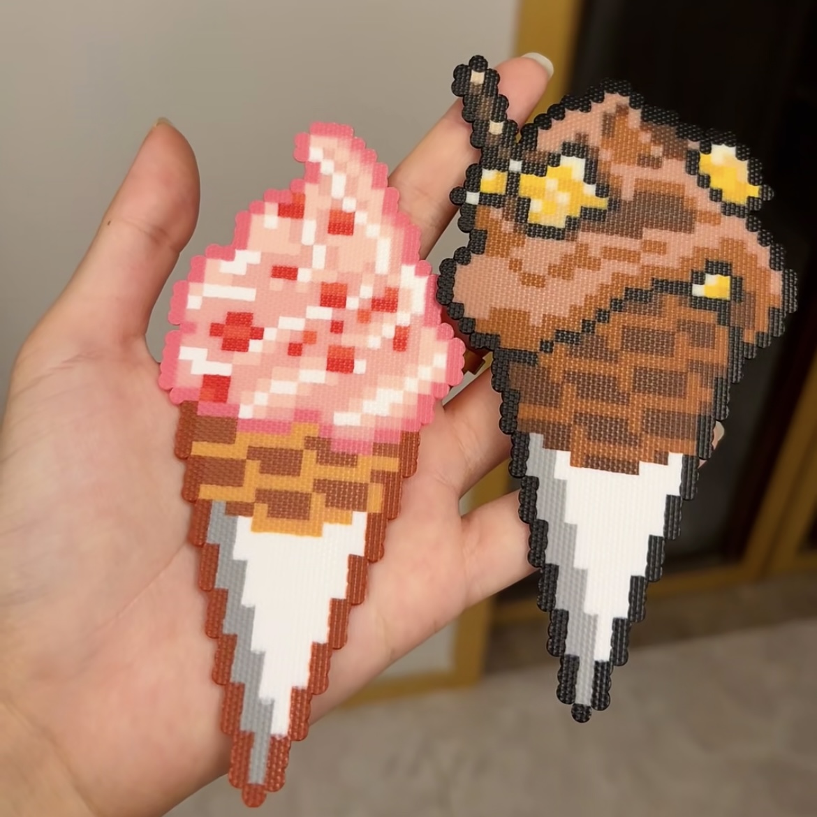 Art Craft 4 Years Old - Mini Pixel Art 3D Perlen-Bastelset 1000