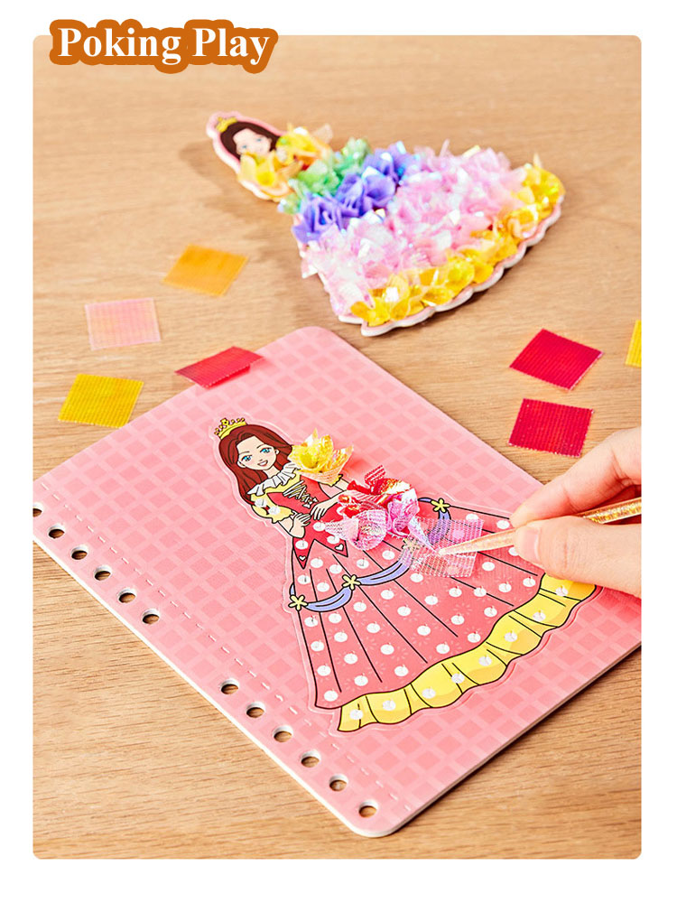 Art Craft Kits For Kids - DIY Malerei Aufkleber Handwerk Spielzeug Kind