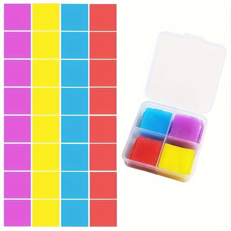 Art Craft Clay - 48 Stück Diamantmalerei-Knete, Buntes 5D Diamantmalerei-Wachs,