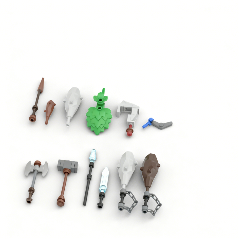 Art Craft Building - 103-teiliges MOC BOTW Waffenpaket I Zelda
