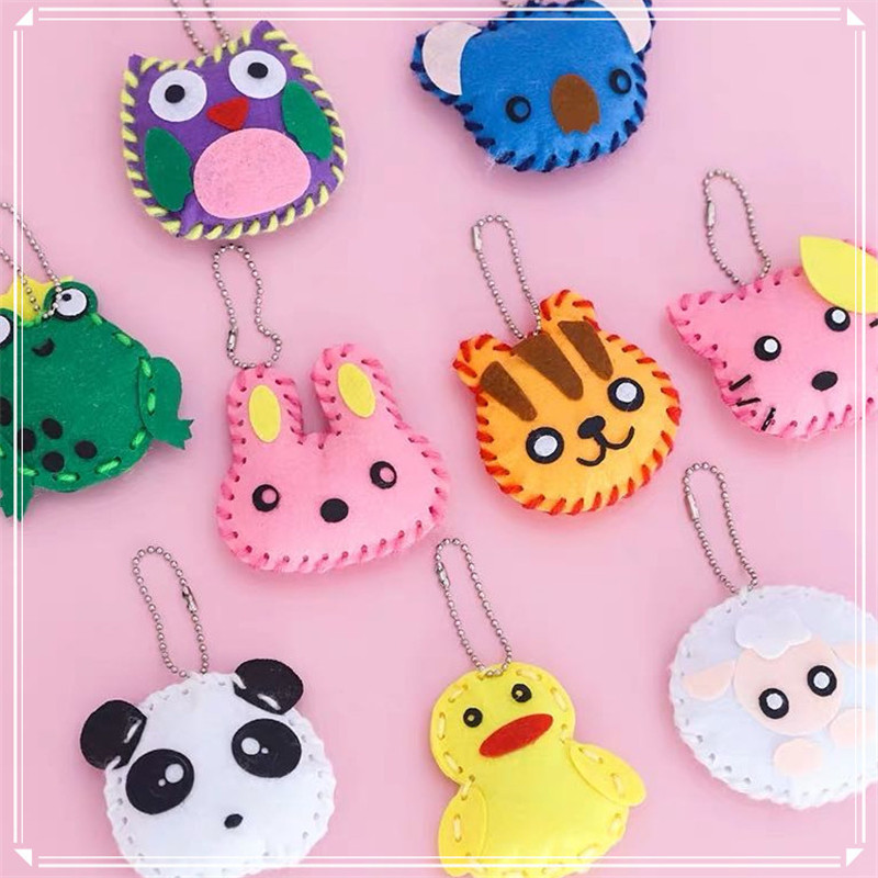 Art Craft Kits For Kids - 5 Teile/los Kinder Handwerk Spielzeug Vliesstoff