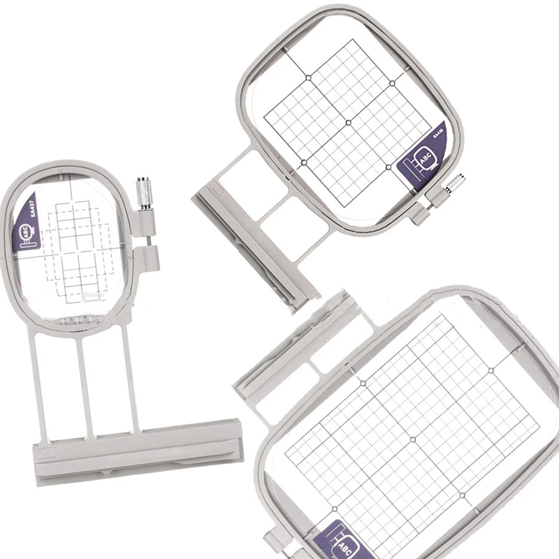 Embroidery Hoop Kit - Multifunktion gestickter Rahmen Handwerk Kreuz stich