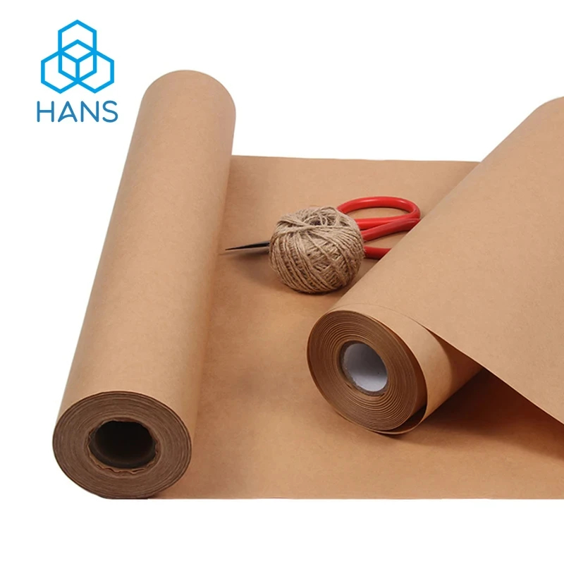 Wallpaper Art And Craft - Braunes Kraftpapier, ideal zum Verpacken von