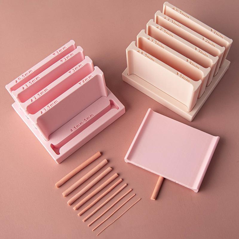 Art Craft Clay - Tonkugel-Former Handrollbares Töpferwerkzeug Einfach zu Bedienen