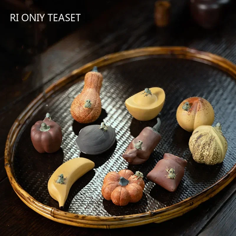 Art Craft Clay - Chinesische Yixing Lila Ton Tee Haustier