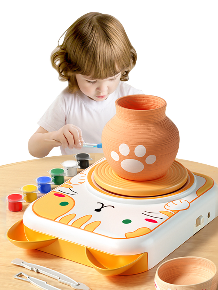 Art Craft Kits For Kids - Lufttrockener Ton für Kinder, DIY-Set, kreatives