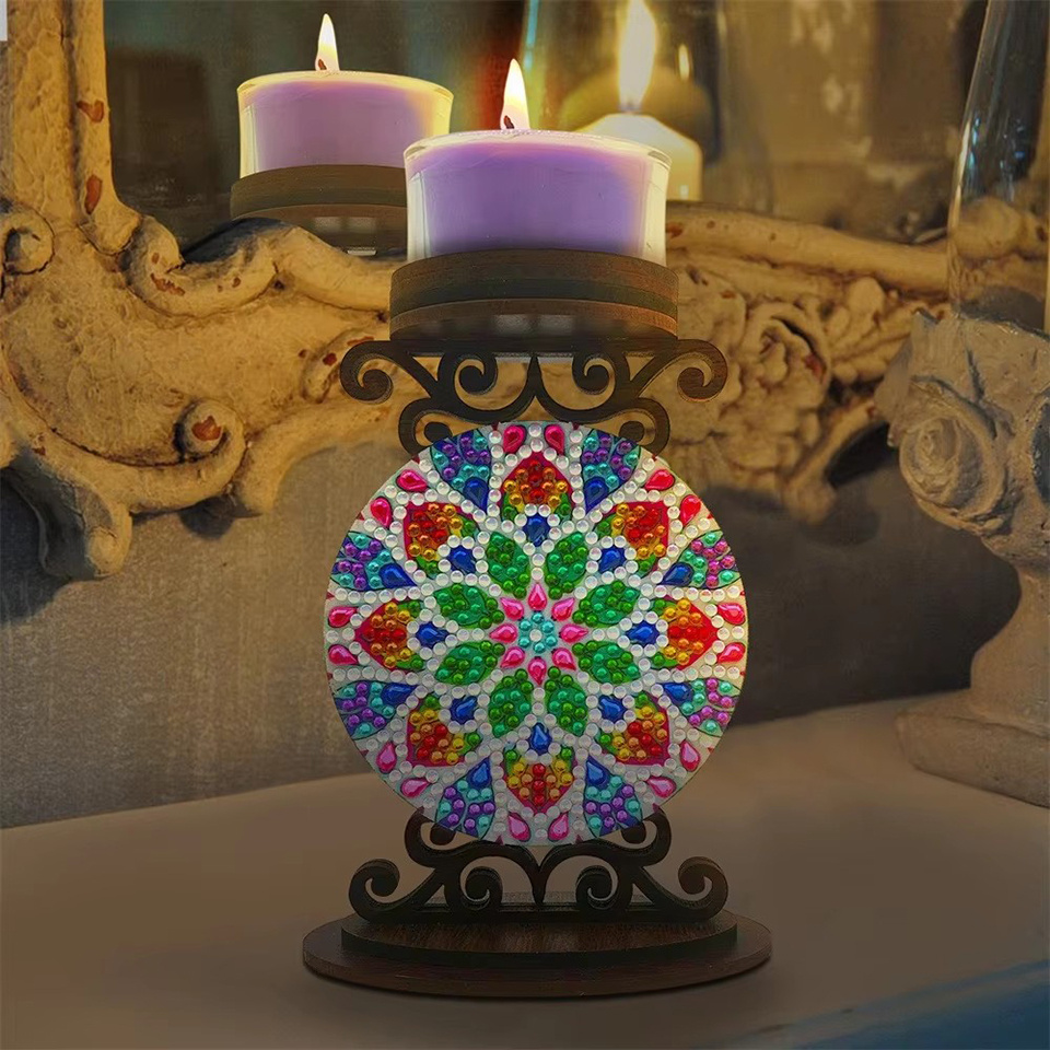 Blumen-Kerzenhalter, Halloween – Art Craft Holiday Bewertung und Preis