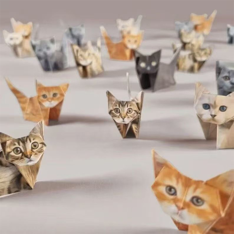 Kreatives DIY Origami Handgema – Art Craft Cat Bewertung und Preis