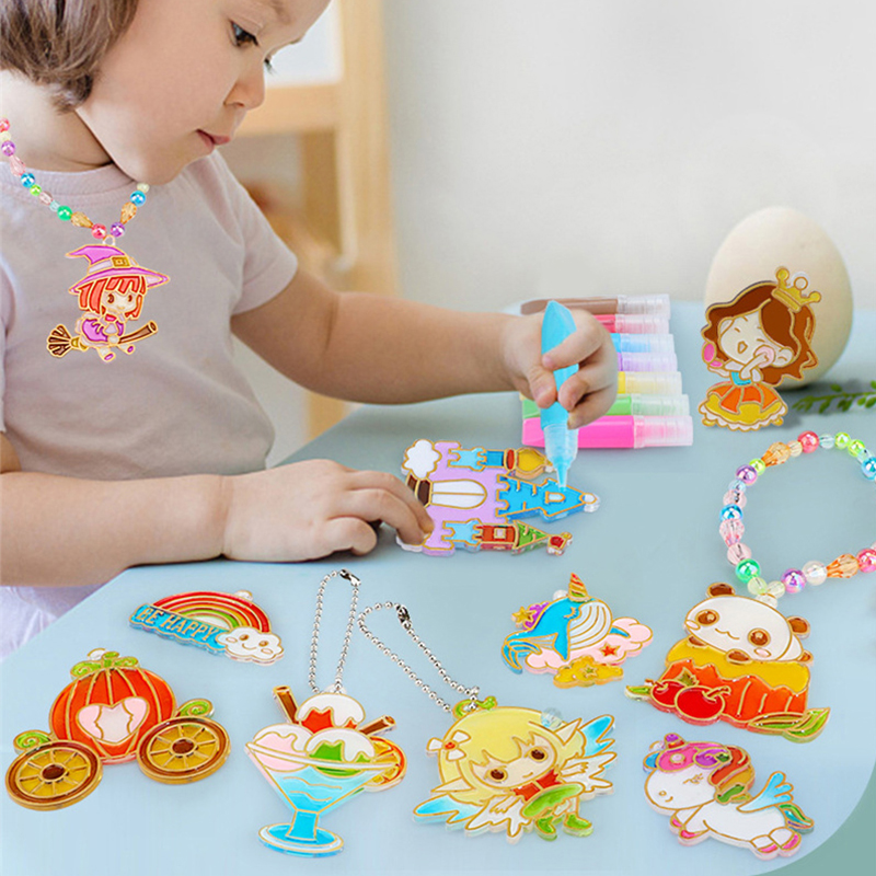 DIY Kristallfarbe Kunst- und B – Art Craft Kits For Kids Bewertung und Preis