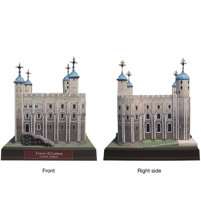 Großbritannien Turm von London – Art Craft Building Bewertung und Preis