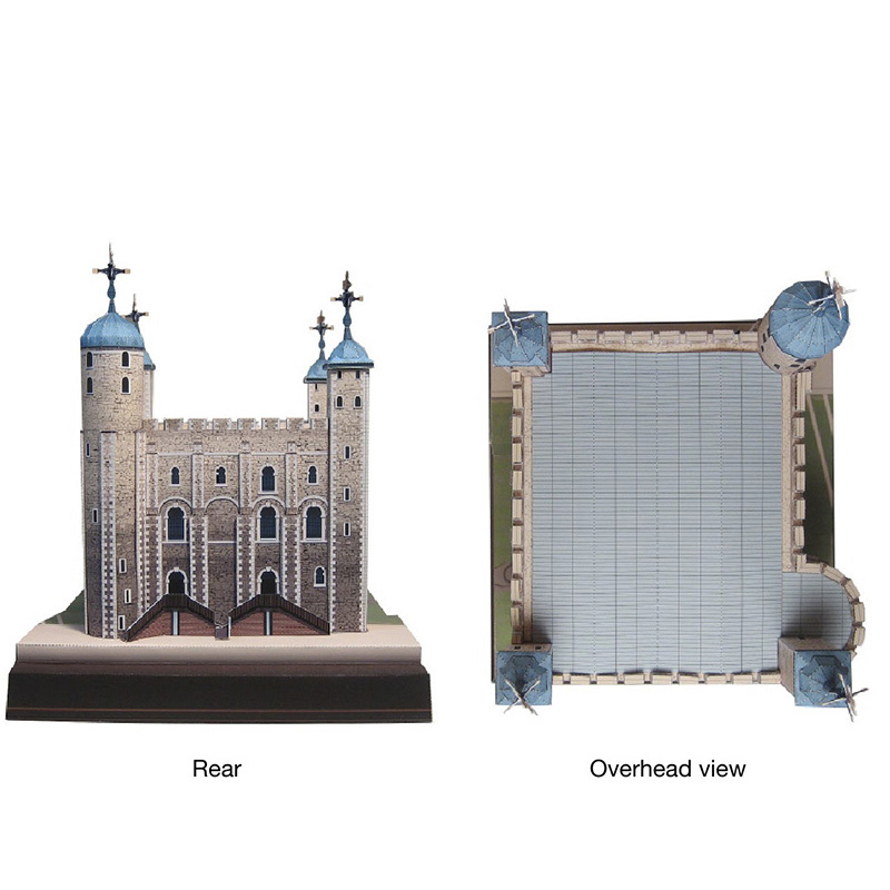 Großbritannien Turm von London – Art Craft Building Bewertung und Preis