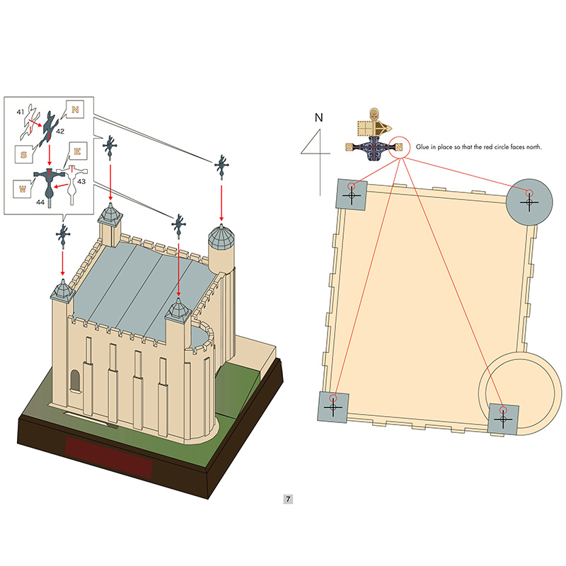 Großbritannien Turm von London – Art Craft Building Bewertung und Preis