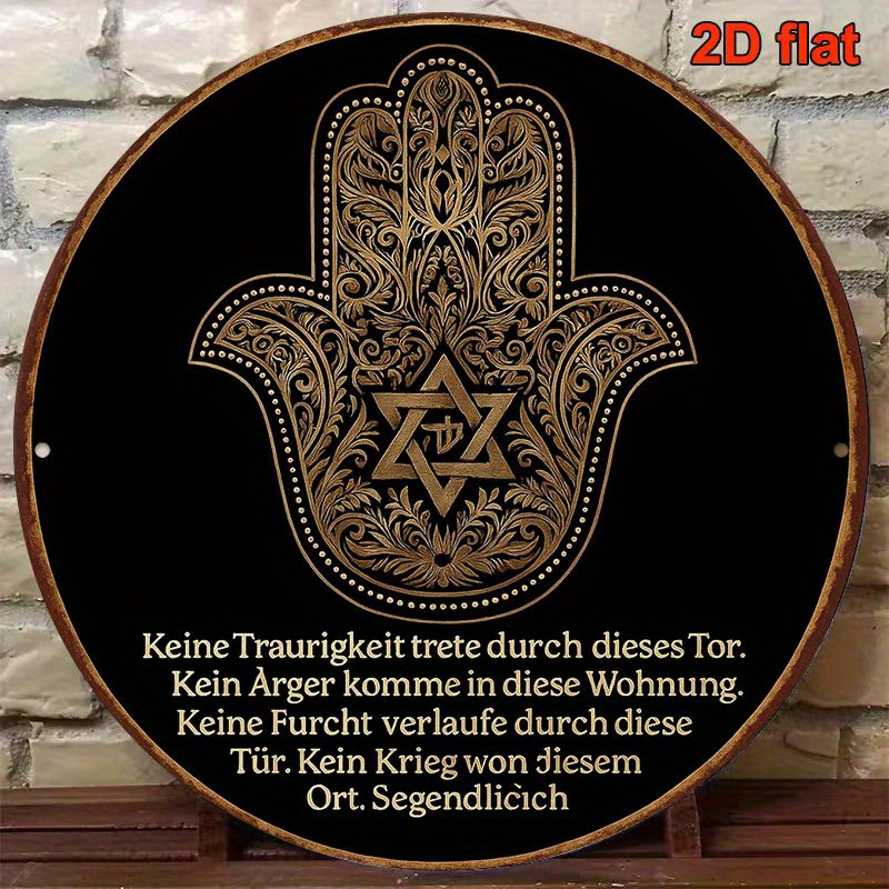 CIFBUY Vintage Aluminium-Wandk – Art & Craft Paper Origami Bewertung und Preis