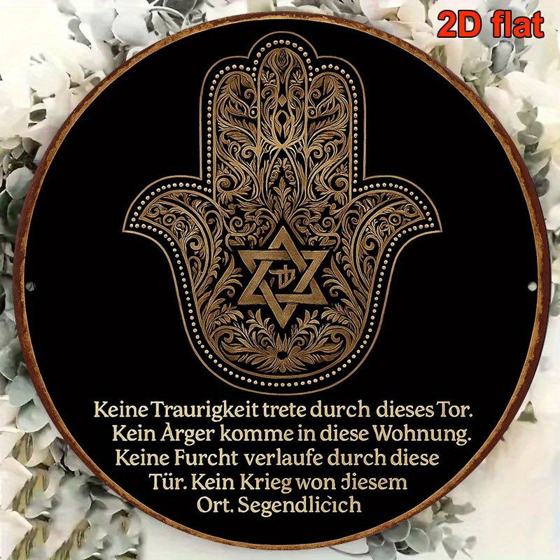 CIFBUY Vintage Aluminium-Wandk – Art & Craft Paper Origami Bewertung und Preis