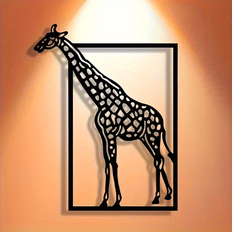 Abstrakte Giraffen-Wandkunst a – Art Craft Bar Bewertung und Preis