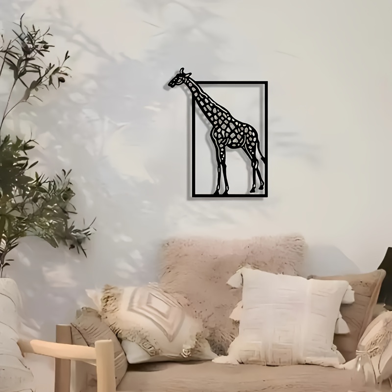 Abstrakte Giraffen-Wandkunst a – Art Craft Bar Bewertung und Preis