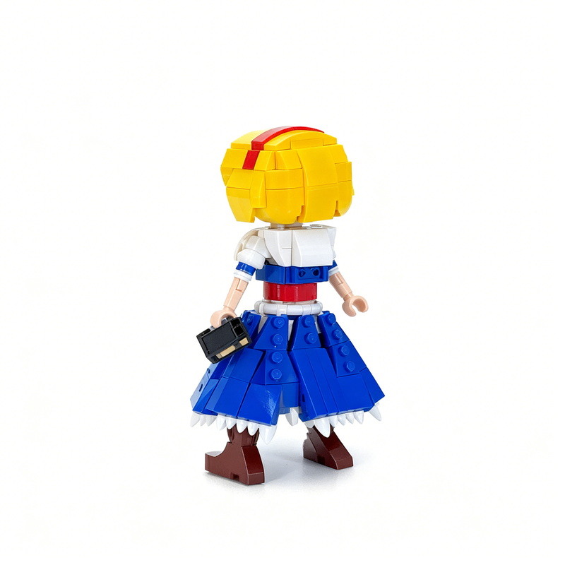 363-teiliges MOC Games Alice M – Art Craft Building Bewertung und Preis