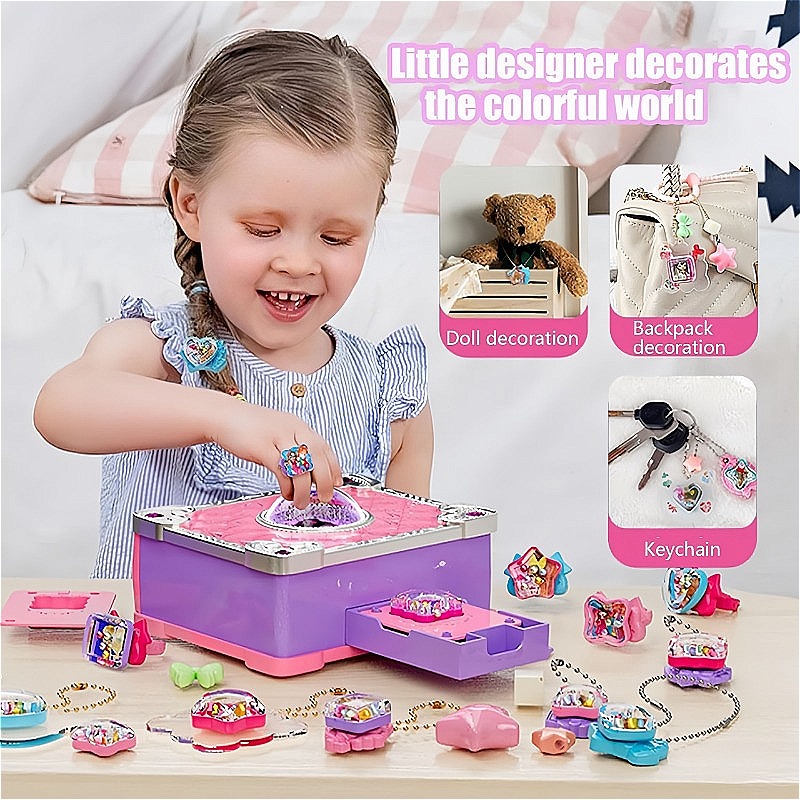 3D Sticker Maker Kit DIY Schmu – Art Craft Kits For Kids Bewertung und Preis