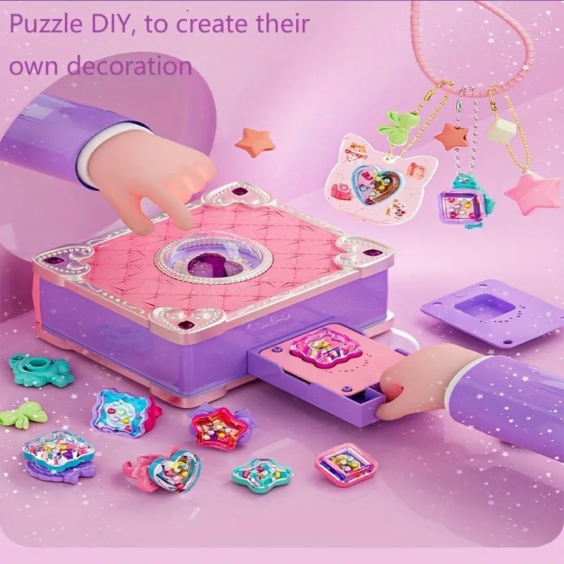 3D Sticker Maker Kit DIY Schmu – Art Craft Kits For Kids Bewertung und Preis