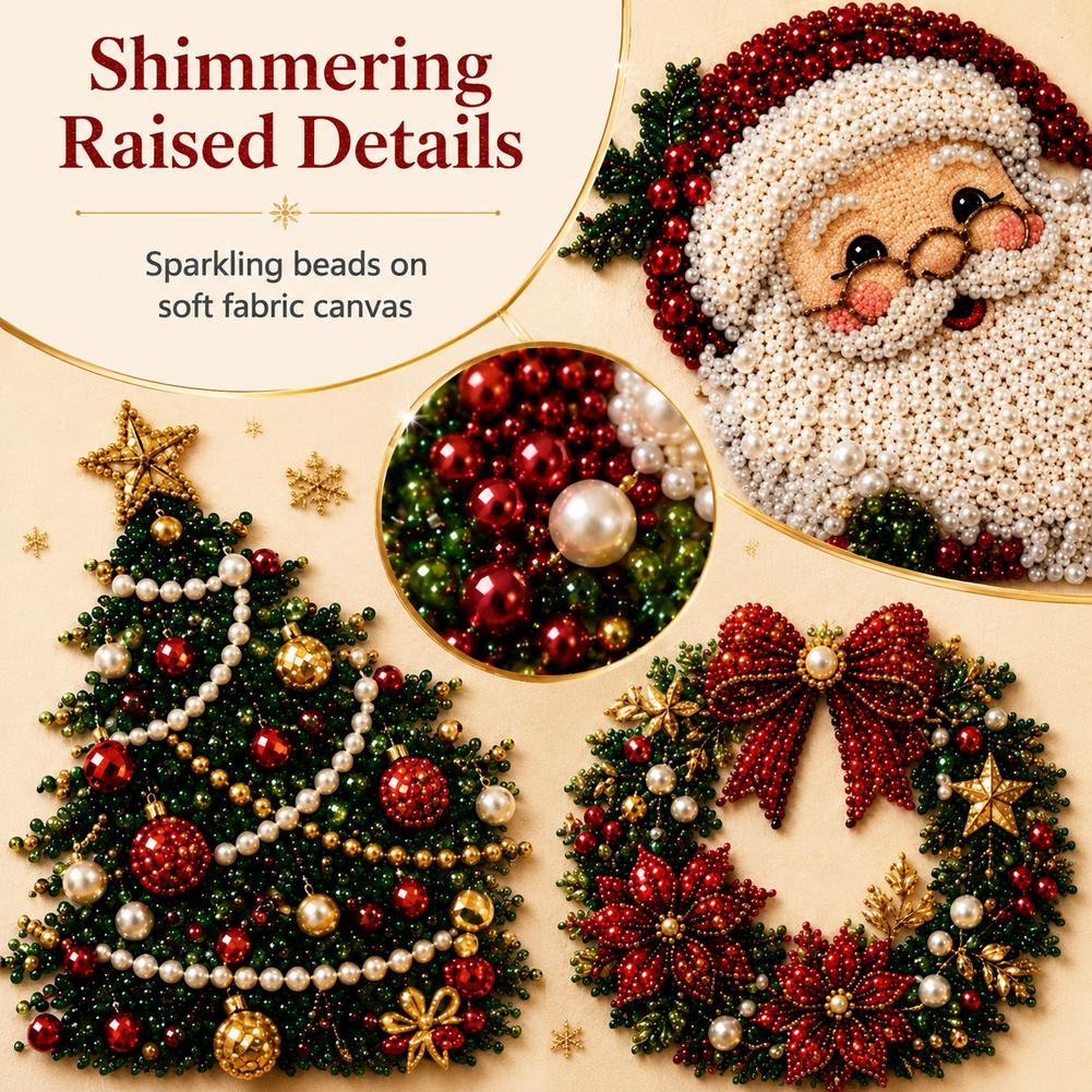 Weihnachtsmann Perlen-Kunst DI – Art Craft Kits For Kids Bewertung und Preis