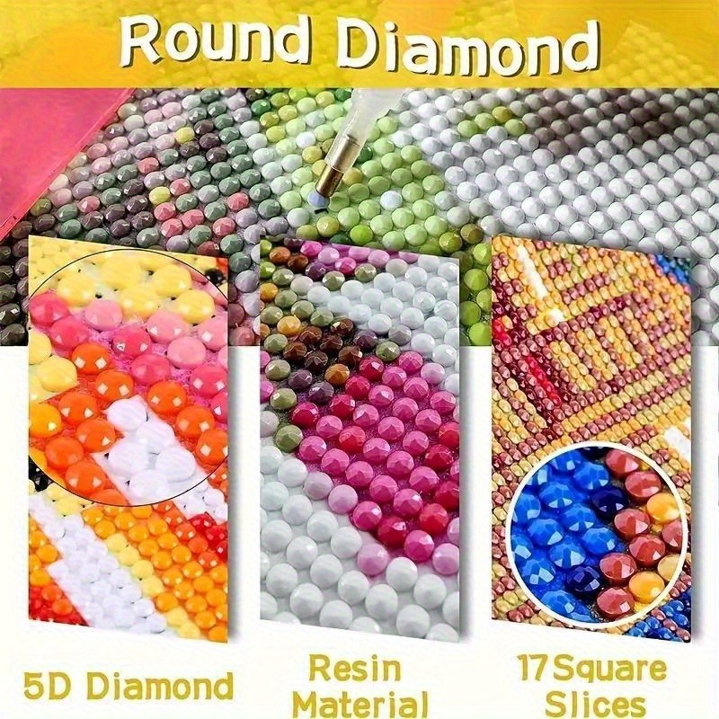 2D flache Diamant-Dekoration i – Art Craft Holiday Bewertung und Preis