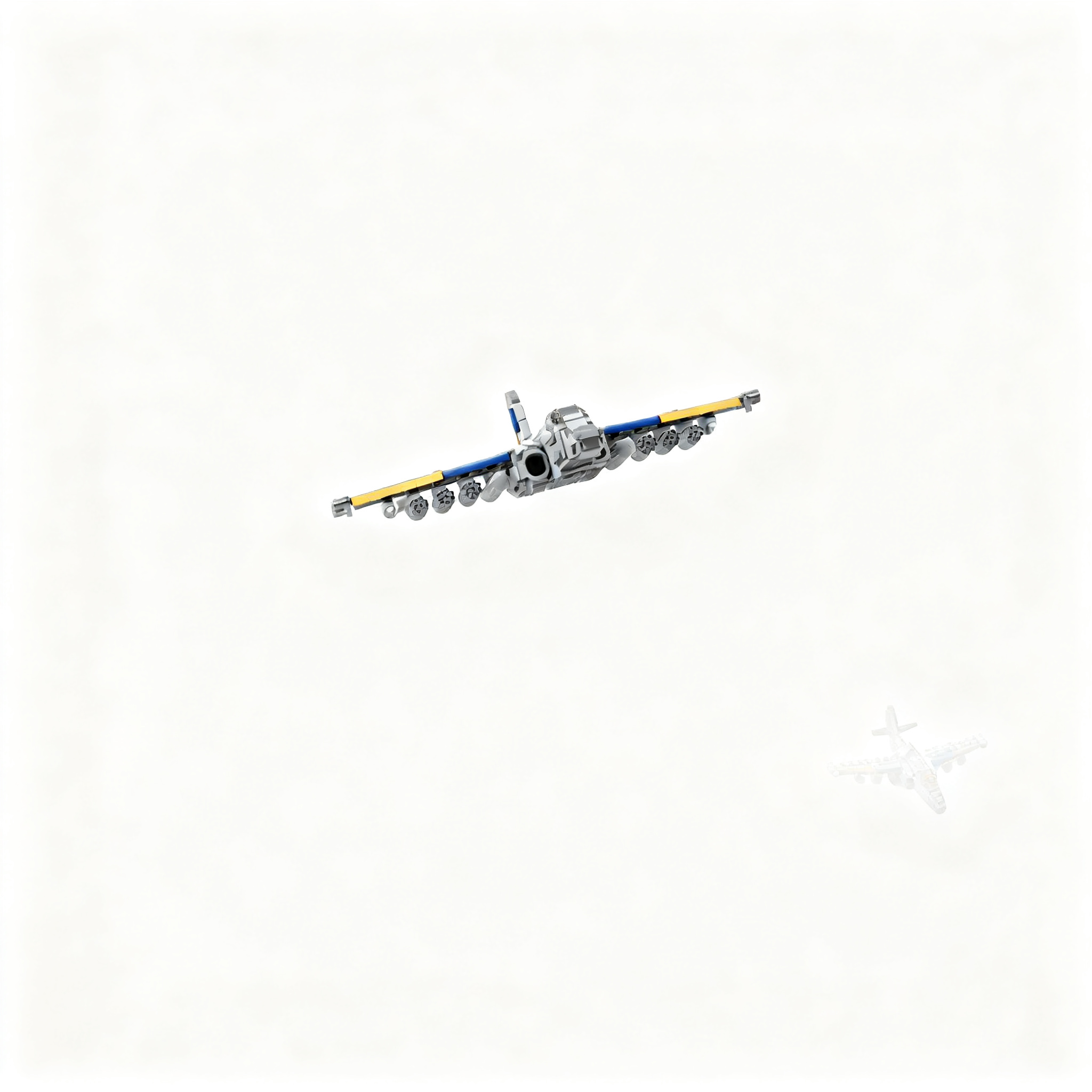 906-teiliges MOC Su-25 1:35 Mo – Art Craft Building Bewertung und Preis