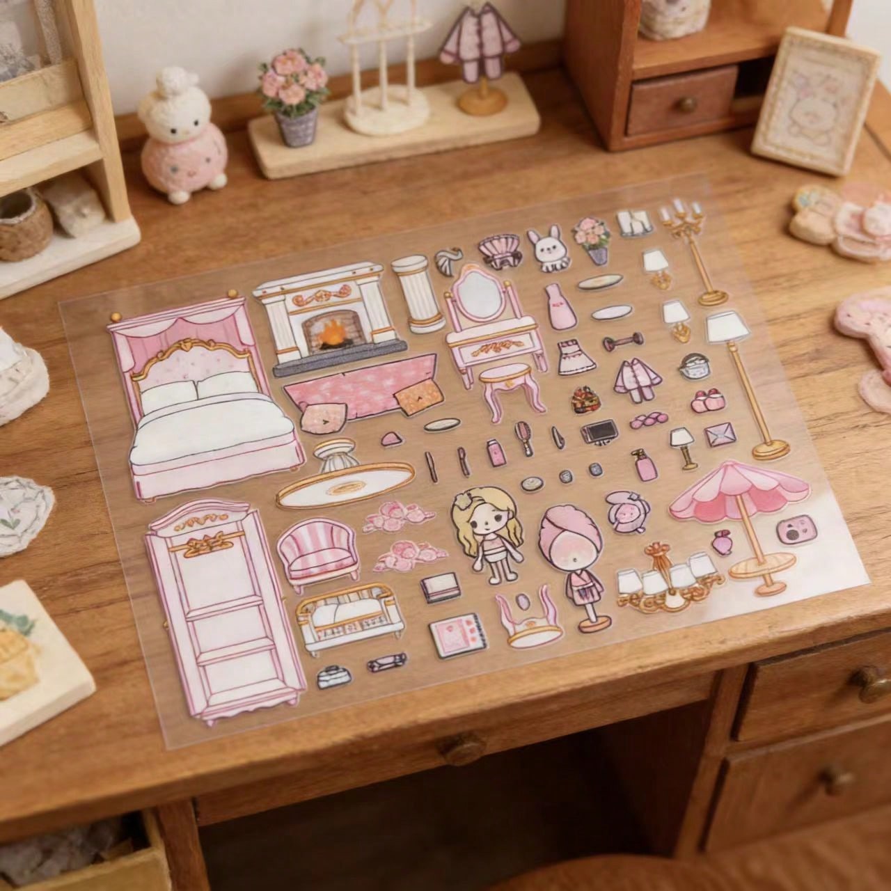 Rosa Sakura-Baum Hotelzimmer D – Art Craft Building Bewertung und Preis