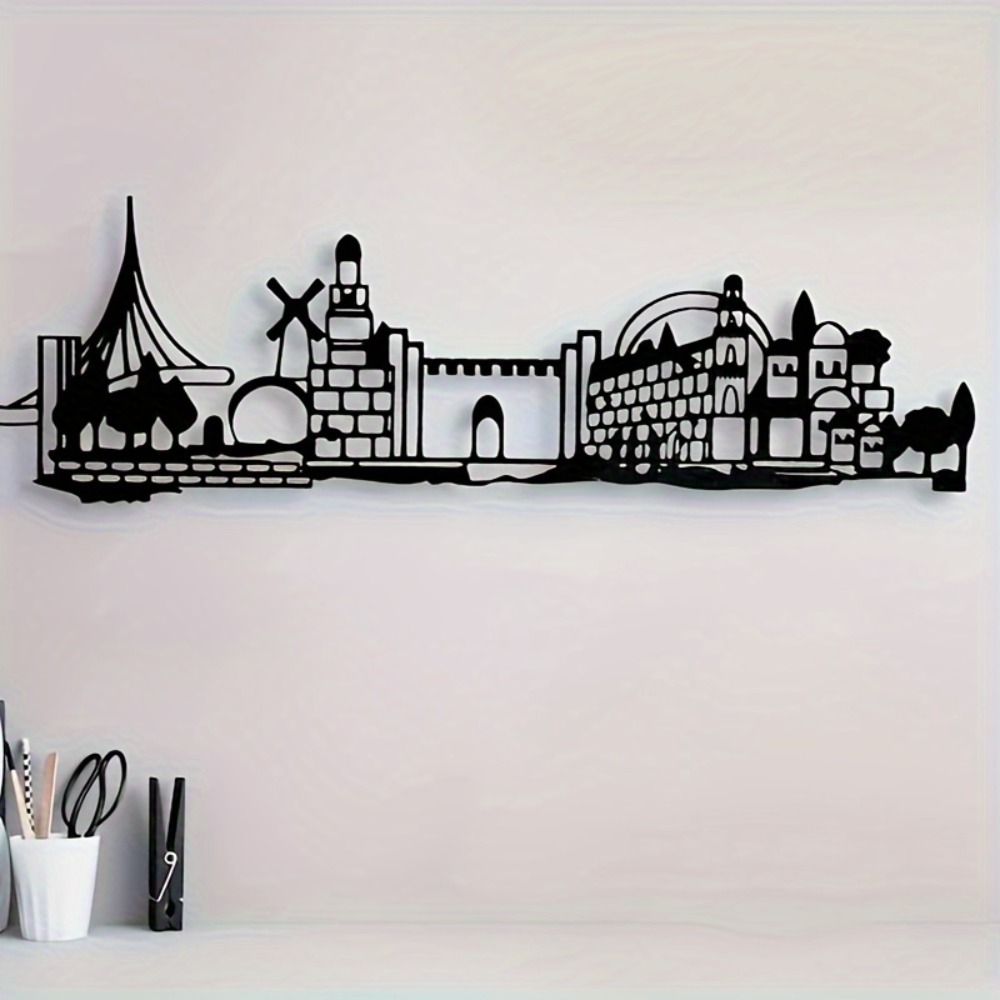 CIFBUY Metall-Wandkunst Jerusa – Art & Craft Paper Origami Bewertung und Preis