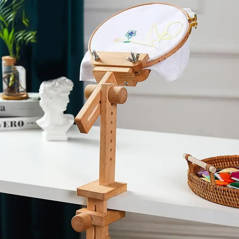 360 °   Drehbarer, verstellbar – Embroidery Hoop Kit Bewertung und Preis