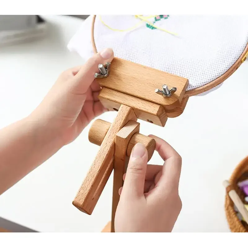 360 °   Drehbarer, verstellbar – Embroidery Hoop Kit Bewertung und Preis