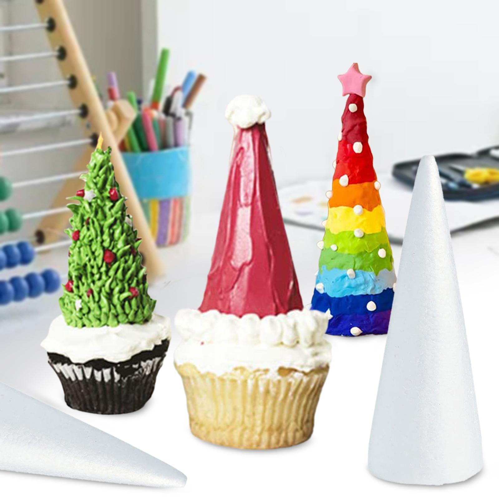 30 Stück Schaumstoffkegel für  – Art Craft Holiday Bewertung und Preis