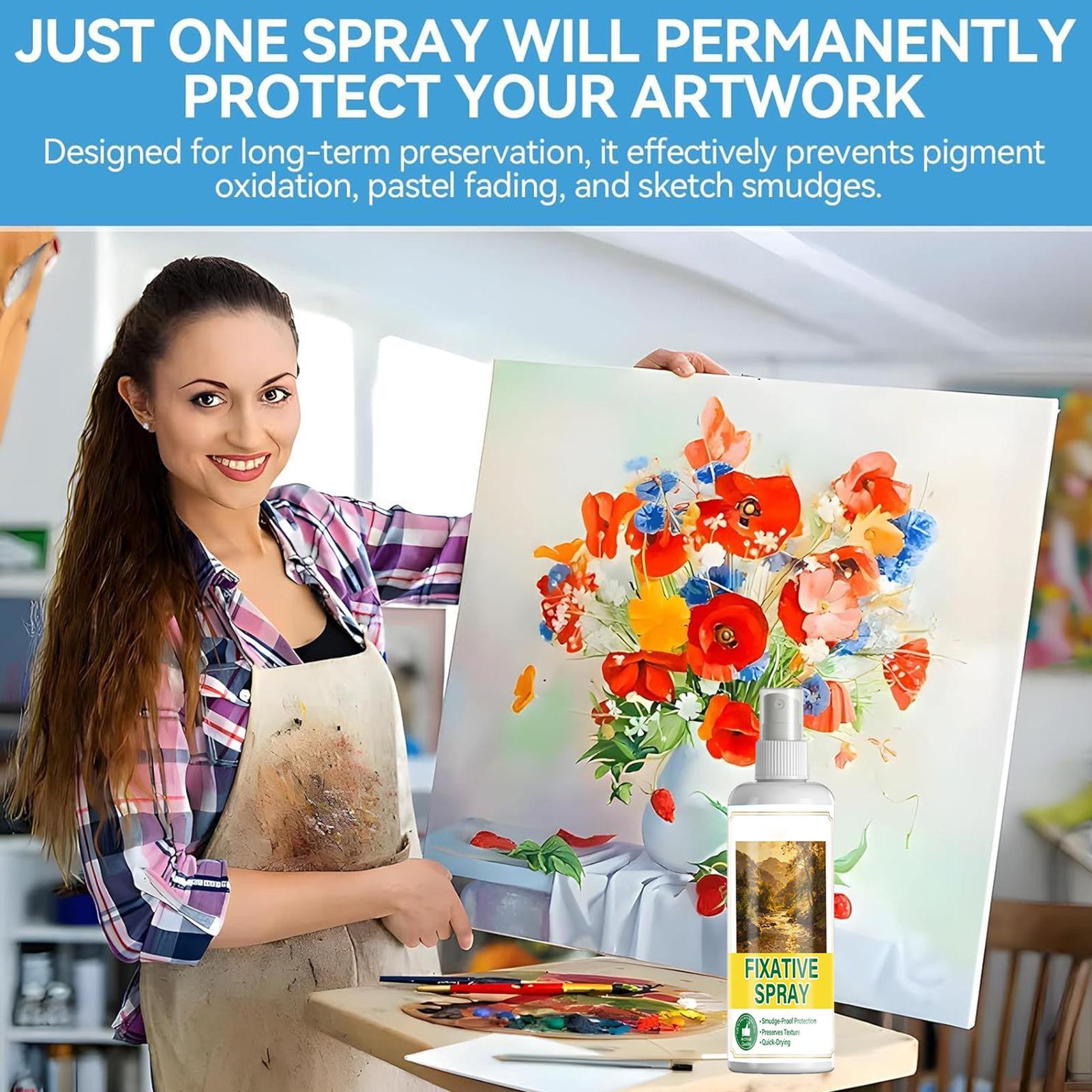 Fixierspray, 120 ml, schnell t – Wallpaper Art And Craft Bewertung und Preis