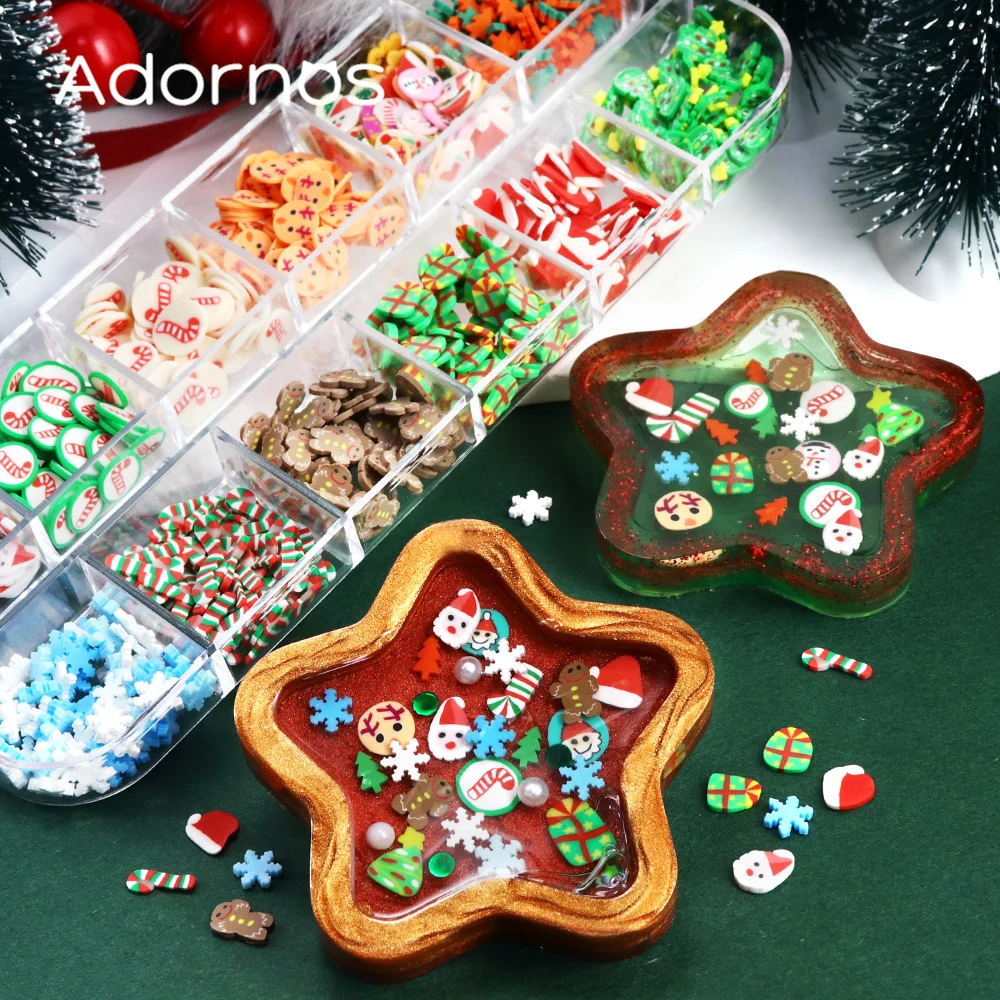 12 Gitter Weihnachten weiche K – Art Craft Clay Bewertung und Preis