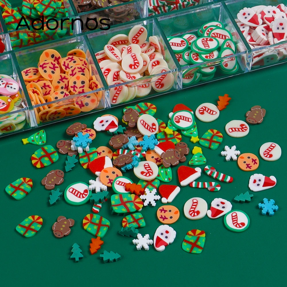 12 Gitter Weihnachten weiche K – Art Craft Clay Bewertung und Preis