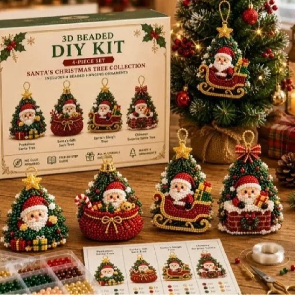 Weihnachts-Perlen-Bastelset mi – Art Craft Cat Bewertung und Preis