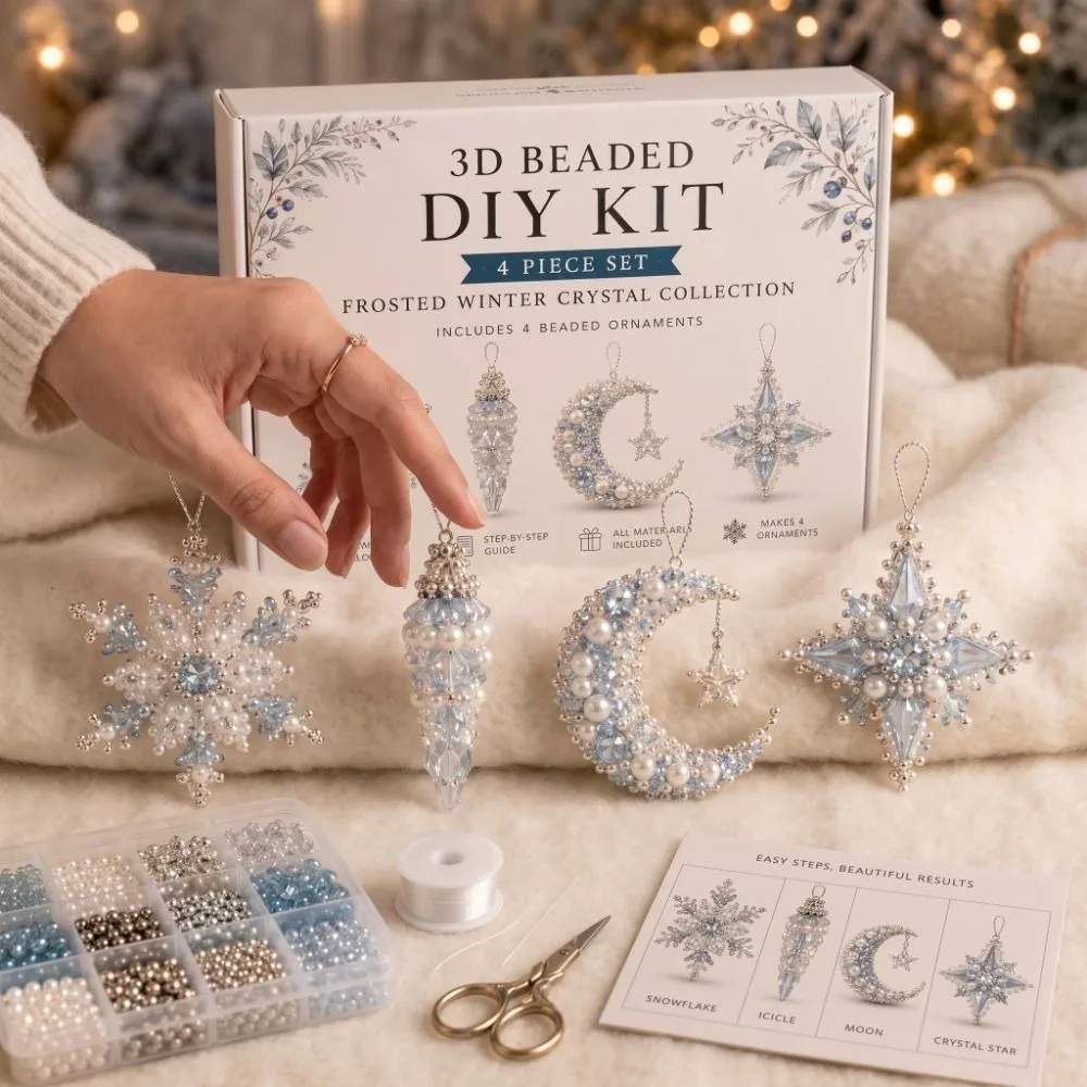 Weihnachts-Perlen-Bastelset mi – Art Craft Cat Bewertung und Preis