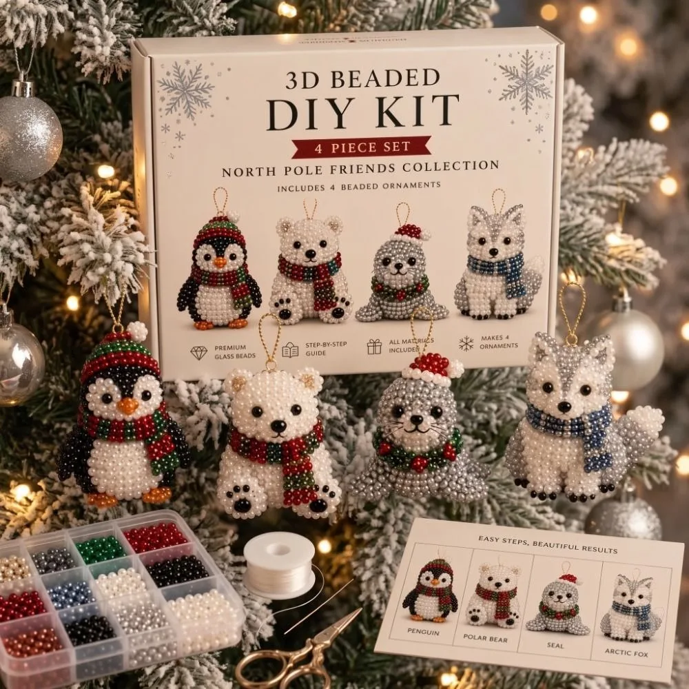Weihnachts-Perlen-Bastelset mi – Art Craft Cat Bewertung und Preis