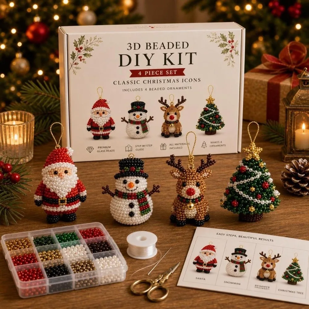 Weihnachts-Perlen-Bastelset mi – Art Craft Cat Bewertung und Preis
