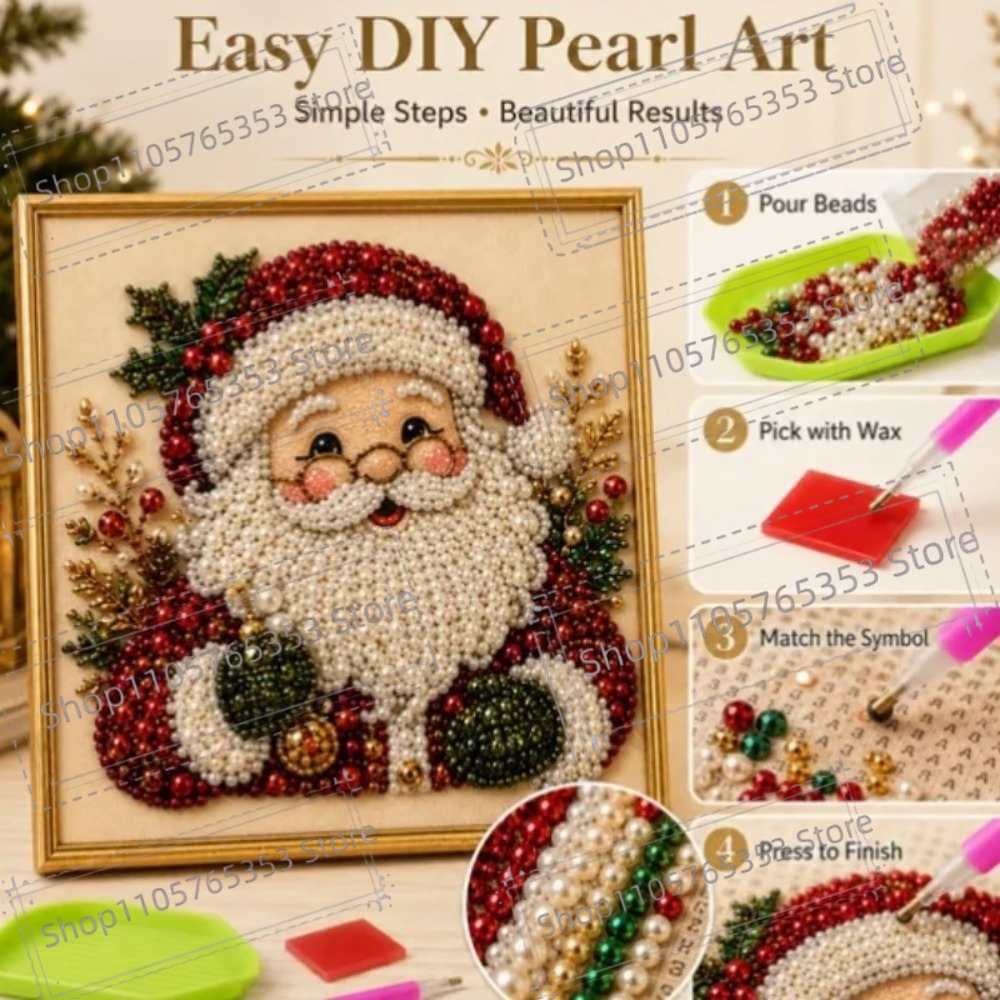 2026 DIY Weihnachts-Perlen-Dia – Art Craft Holiday Bewertung und Preis