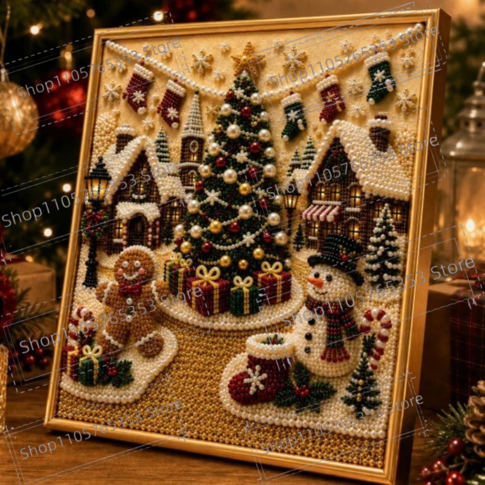 2026 DIY Weihnachts-Perlen-Dia – Art Craft Holiday Bewertung und Preis