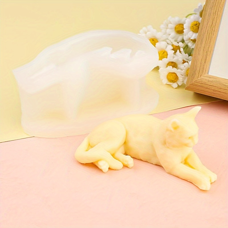 Kreative Silikon-Katzenform, 1 – Art Craft Cat Bewertung und Preis