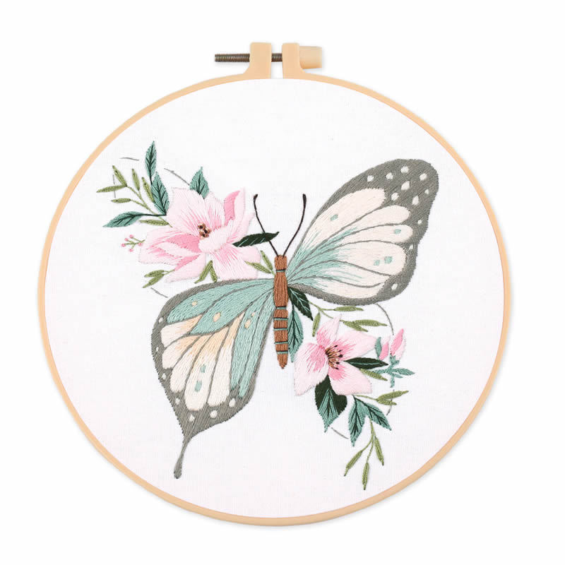 1 Stück 20x20 cm (7,87 Zoll) S – Embroidery Hoop Kit Bewertung und Preis