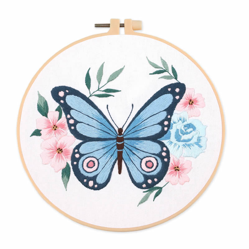 1 Stück 20x20 cm (7,87 Zoll) S – Embroidery Hoop Kit Bewertung und Preis