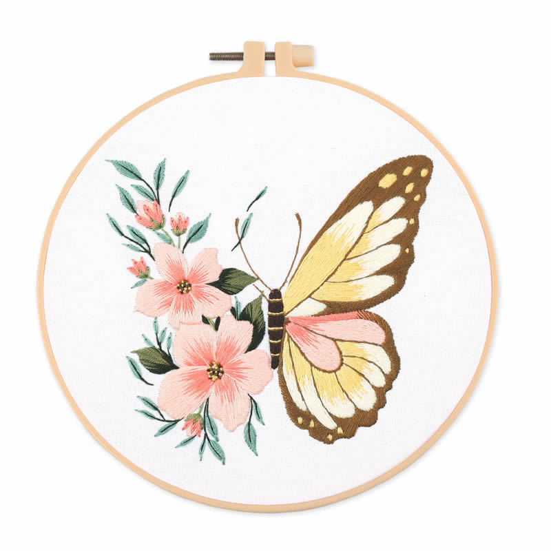 1 Stück 20x20 cm (7,87 Zoll) S – Embroidery Hoop Kit Bewertung und Preis
