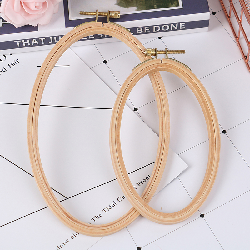 Bambus Stickerei Reifen rahmen – Embroidery Hoop Kit Bewertung und Preis