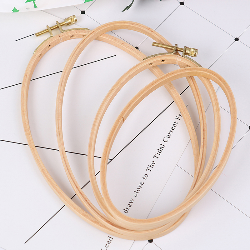 Bambus Stickerei Reifen rahmen – Embroidery Hoop Kit Bewertung und Preis