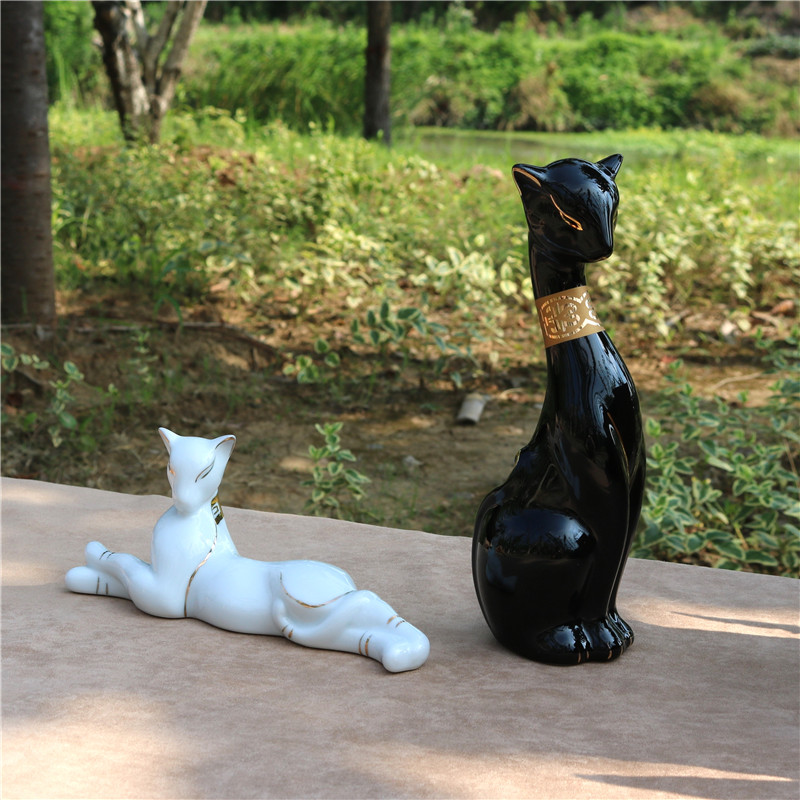 Abstrakte Porzellangöttin Bast – Art Craft Cat Bewertung und Preis